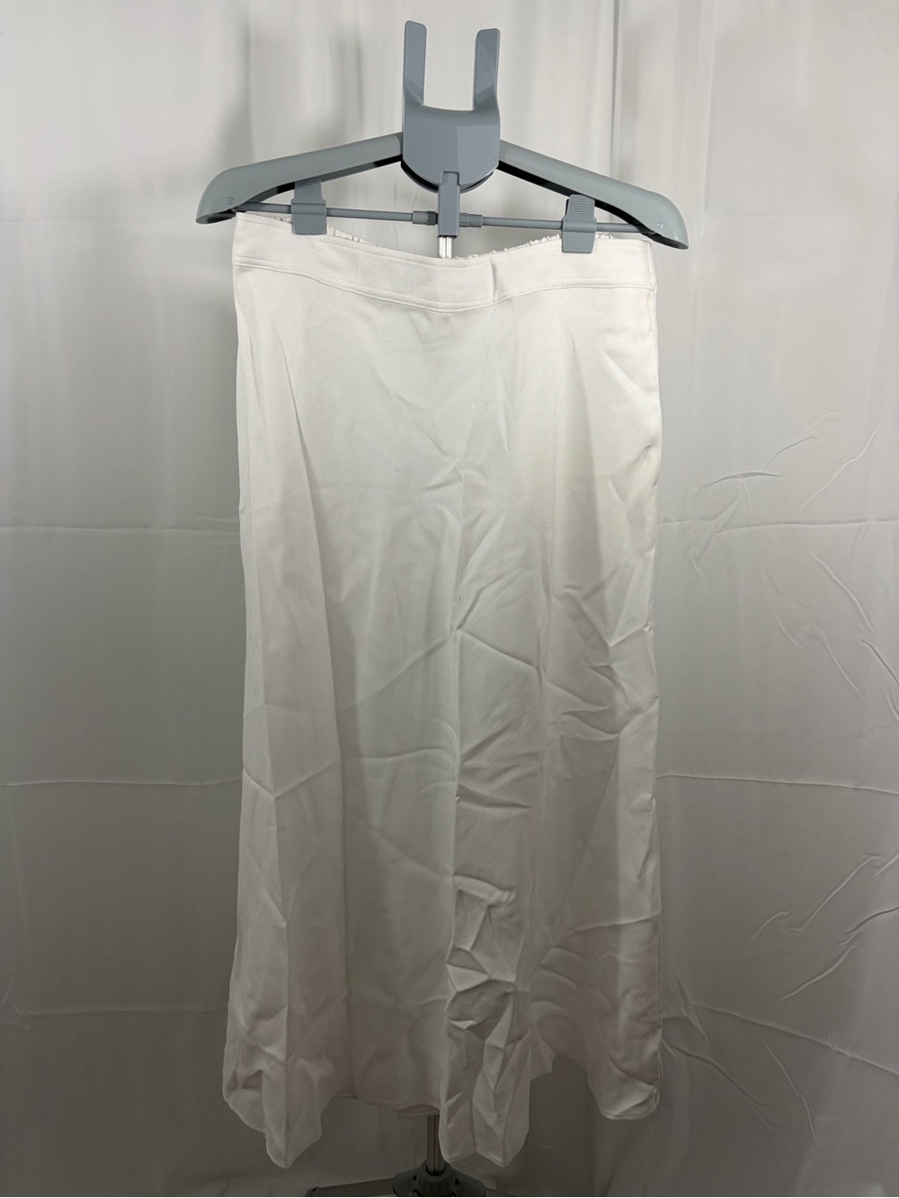 NWT Liz Claiborne Women’s Size Large White Classic Maxi Skirt